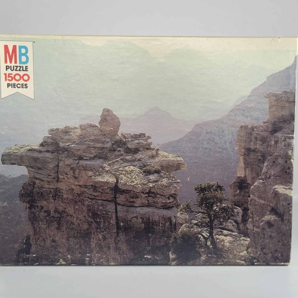 Vintage Milton Bradley Grand Canyon Puzzle